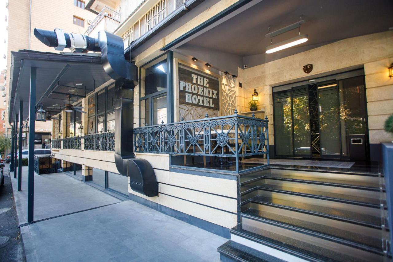 The Phoenix Boutique Hotel Jerevan Buitenkant foto