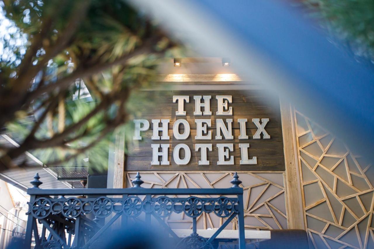 The Phoenix Boutique Hotel Jerevan Buitenkant foto