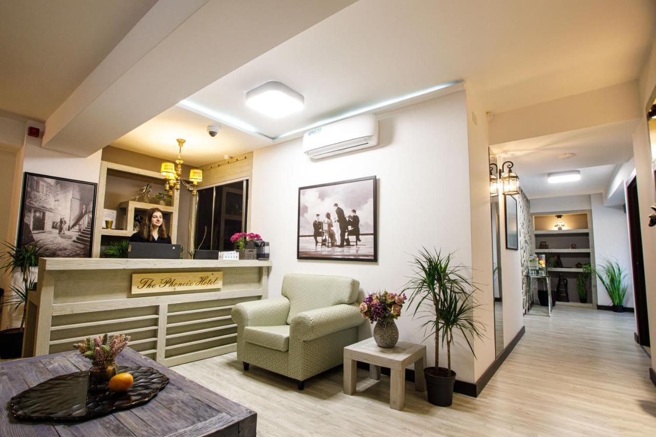 The Phoenix Boutique Hotel Jerevan Buitenkant foto